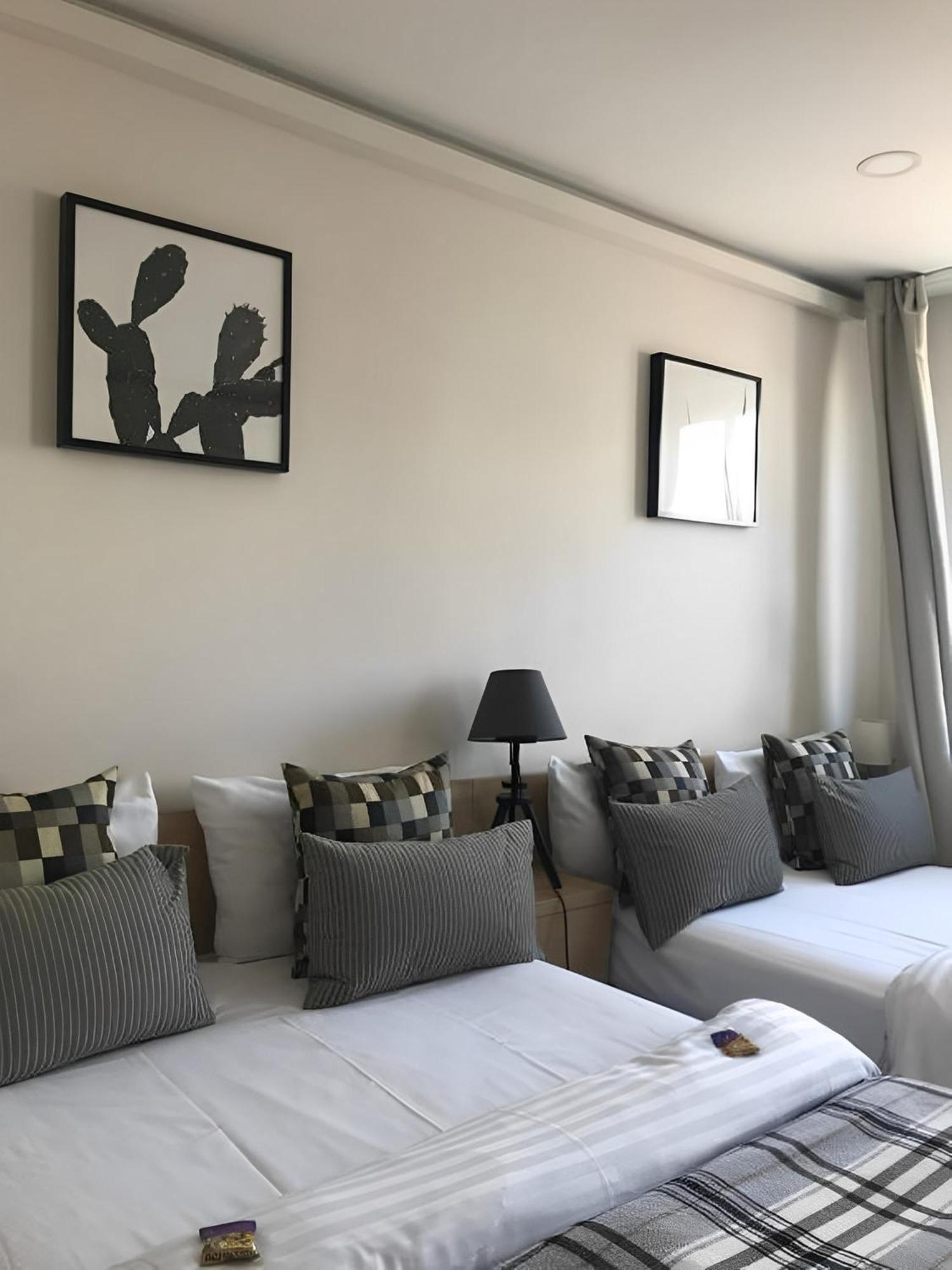 Sleephotels Hamborg Eksteriør billede