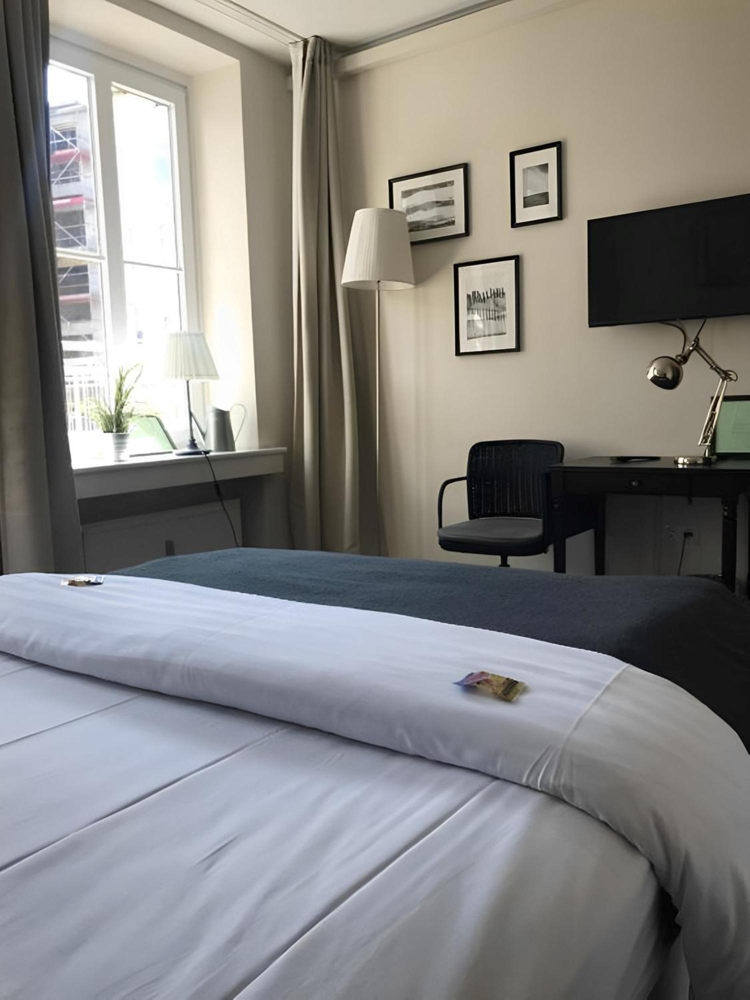 Sleephotels Hamborg Eksteriør billede