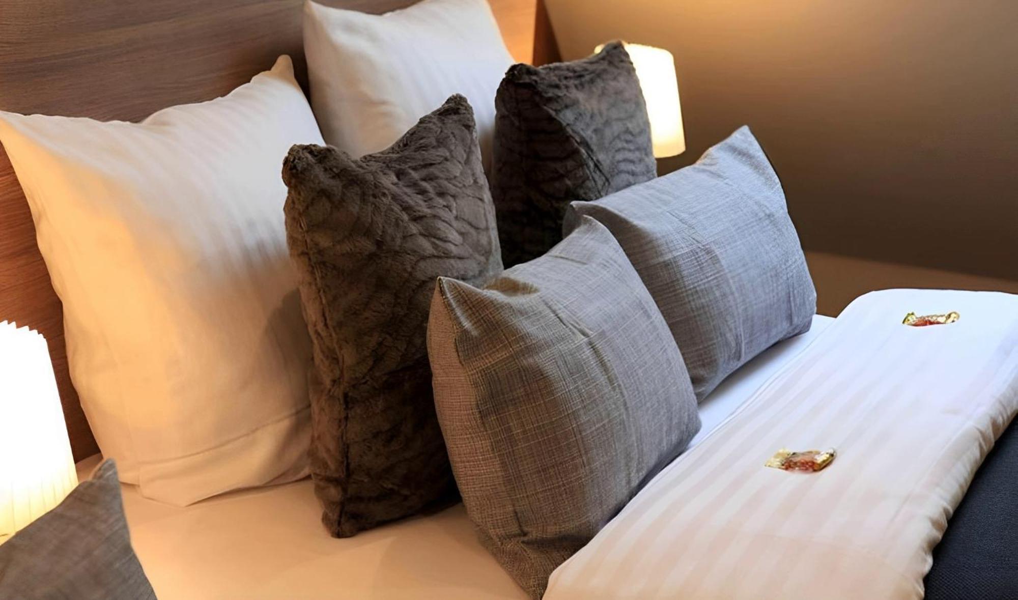 Sleephotels Hamborg Eksteriør billede