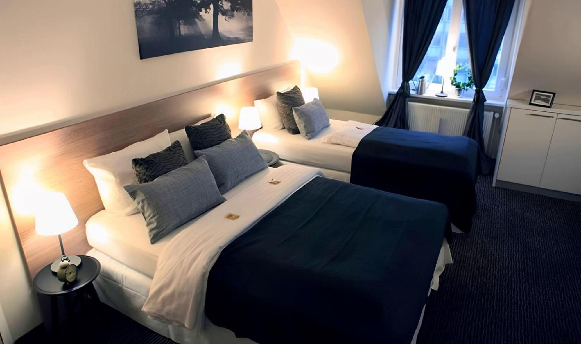 Sleephotels Hamborg Eksteriør billede