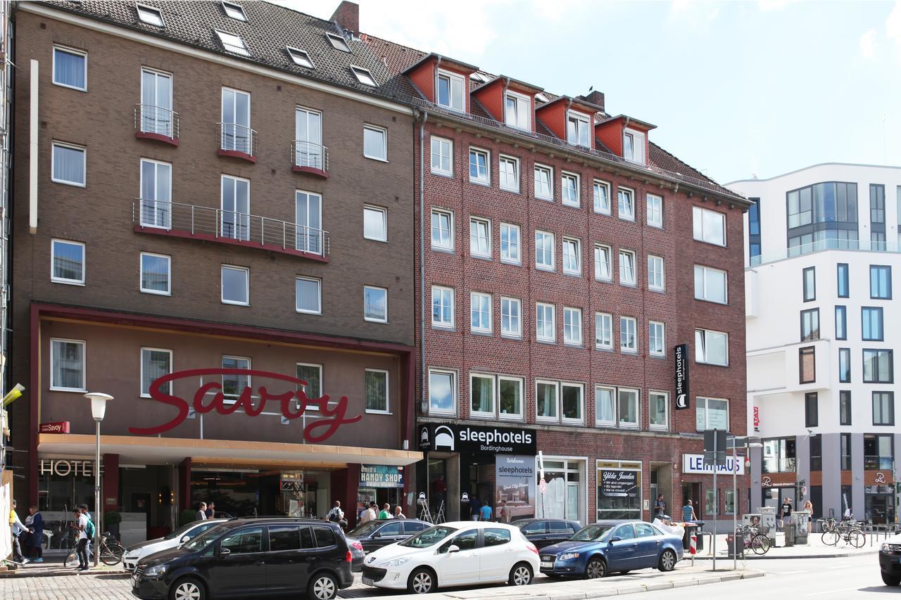 Sleephotels Hamborg Eksteriør billede